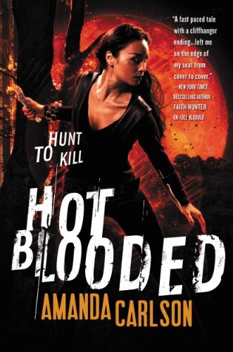 Cover for Hot Blooded (Jessica McClain Book 2)