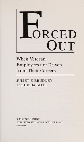 Cover for Forced out