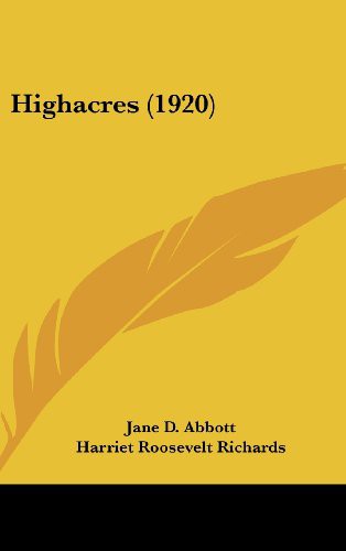 Cover for Highacres