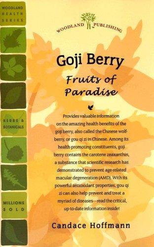 Cover for Goji Berry