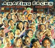 Cover for Amazing faces