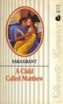 Cover for A Child Called Matthew
