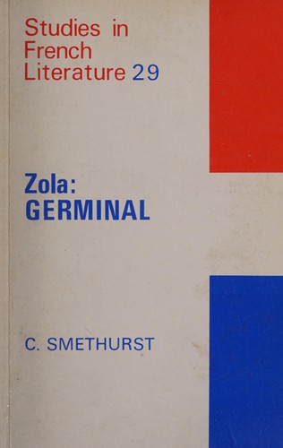 Cover for Emile Zola, Germinal