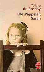 Cover for Elle s'appelait Sarah
