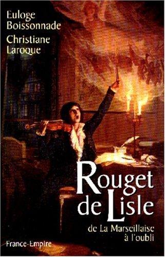 Cover for Rouget de Lisle