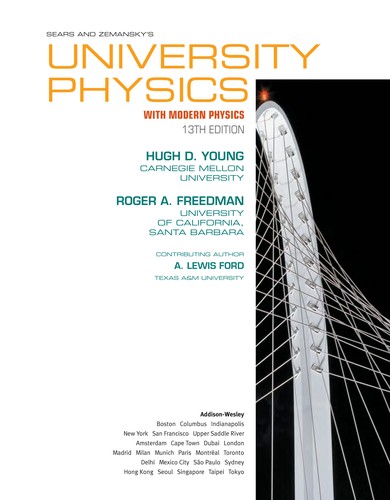 Cover for Sears and Zemansky's university physics