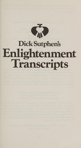 Cover for Dick Sutphen's Enlightenment transcripts
