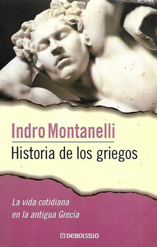 Cover for Historia de los griegos