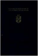 Cover for Statutes and Ordinances of the University of Cambridge 2007 (Cambridge University Statutes and Ordinances)