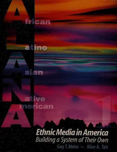 Cover for Ethnic Media in America