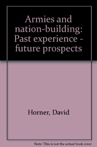 Cover for Armies and nation-building