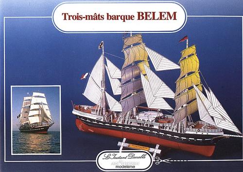 Cover for Three-masted Barque Le Belem