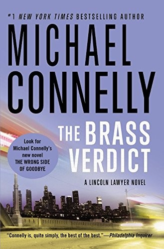Cover for The Brass Verdict (A Lincoln Lawyer Novel)