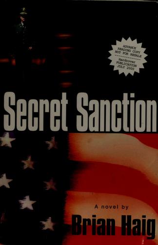 Cover for Secret sanction