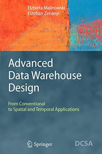 Cover for Advanced Data Warehouse Design
