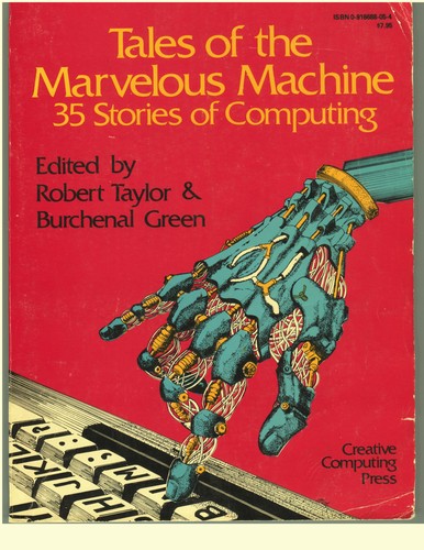 Cover for Tales of the marvelous machine