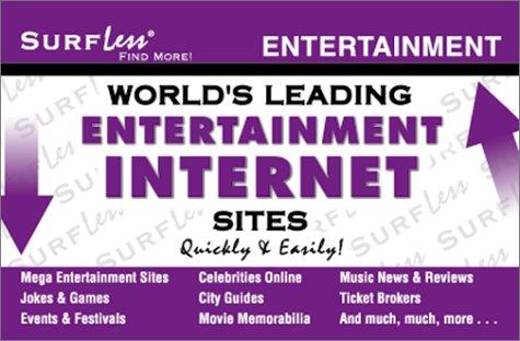 Cover for SurfLess Find More! World's Leading Entertainment Internet Sites (Surfless World's Leading Entertainment Internet Sites)