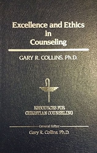 Cover for Excellence and ethics in counseling