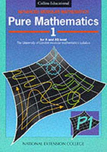Cover for Pure Mathematics (Advanced Modular Mathematics)