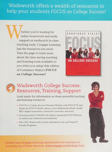Cover for Aie Focus on Coll Sussess 2e
