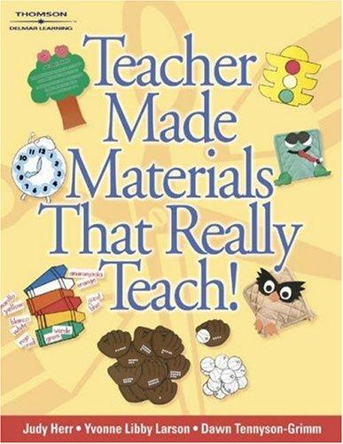 Cover for Teacher Made Materials That Really Teach!