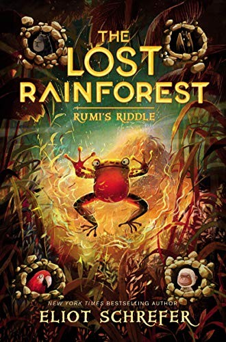 Cover for The Lost Rainforest #3