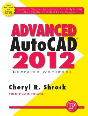 Cover for Advanced Autocad 2010 Exercise Workbook