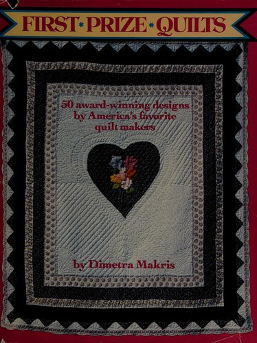Cover for First prize quilts