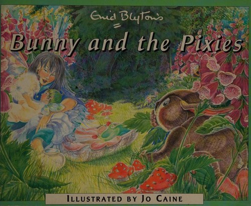 Cover for Bunny and the Pixies