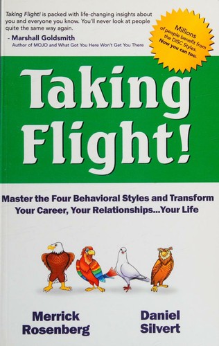 Cover for Taking Flight!