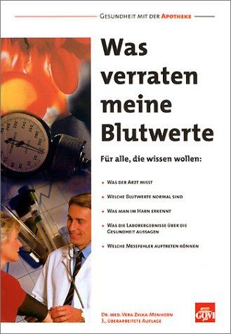 Cover for Was verraten meine Blutwerte.