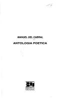 Cover for Antología poética