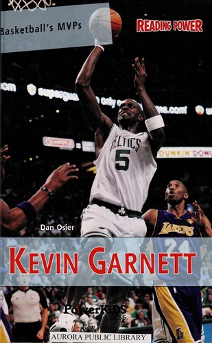 Cover for Kevin Garnett