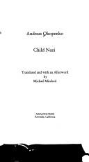 Cover for Child Nazi