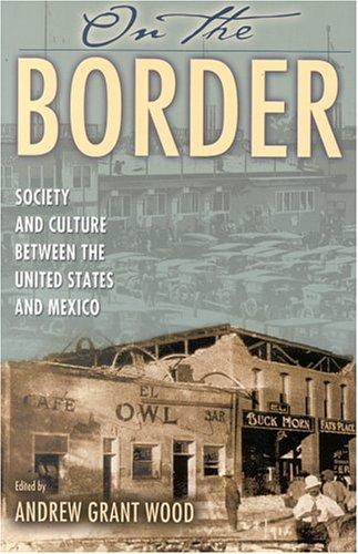 Cover for On the border
