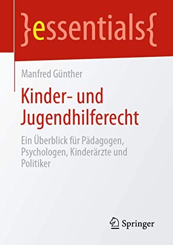 Cover for Kinder- und Jugendhilferecht