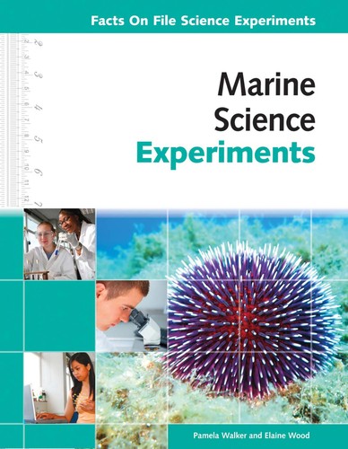 Cover for Marine science experiments