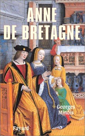 Cover for Anne de Bretagne