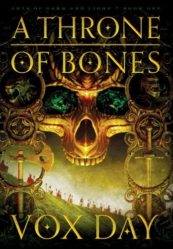 Cover for A Throne of Bones