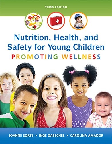 Cover for Nutrition, Health and Safety for Young Children