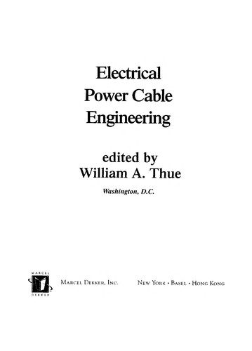 Cover for The electric power engineering handbook