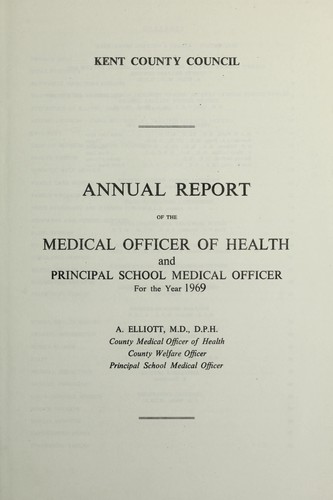 Cover for [Report 1969]