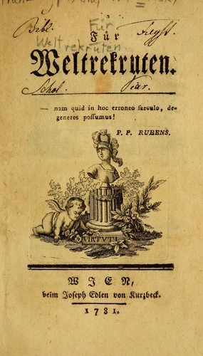 Cover for Für Weltrekruten