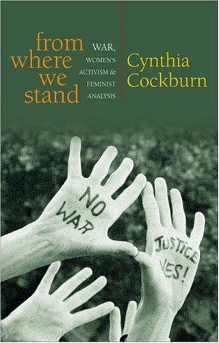 Cover for From Where We Stand
