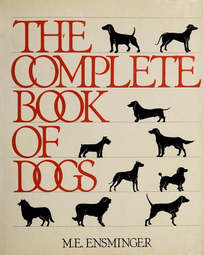 Cover for The complete book of dogs