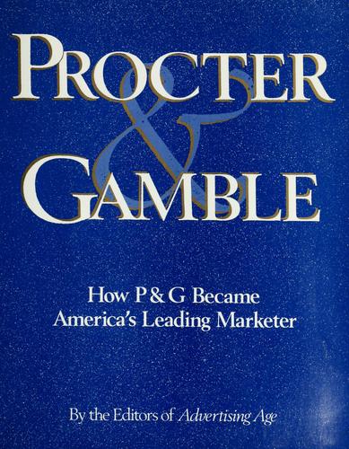 Cover for Procter and Gamble