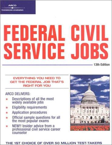 Cover for Federal civil service jobs