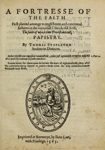 Cover for A fortresse of the faith