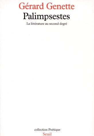 Cover for Palimpsestes