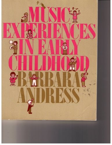 Cover for Music experiences in early childhood